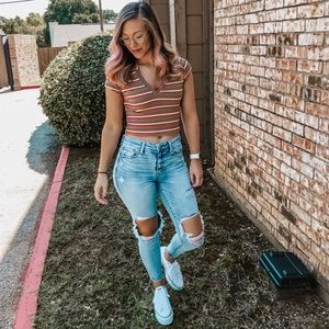 American Eagle Hi Rise Jegging Jeans